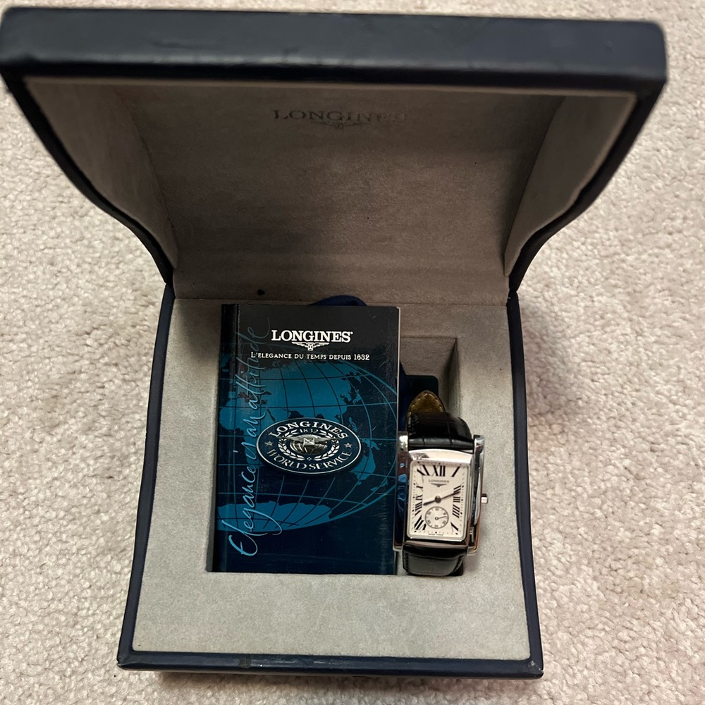 Longines watch